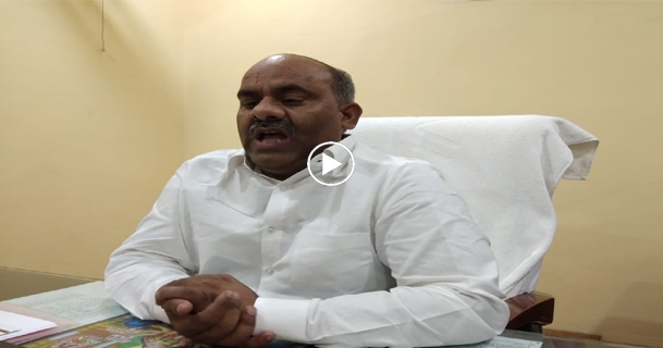 Municipality Chairman Harishchandra Arya says working for development