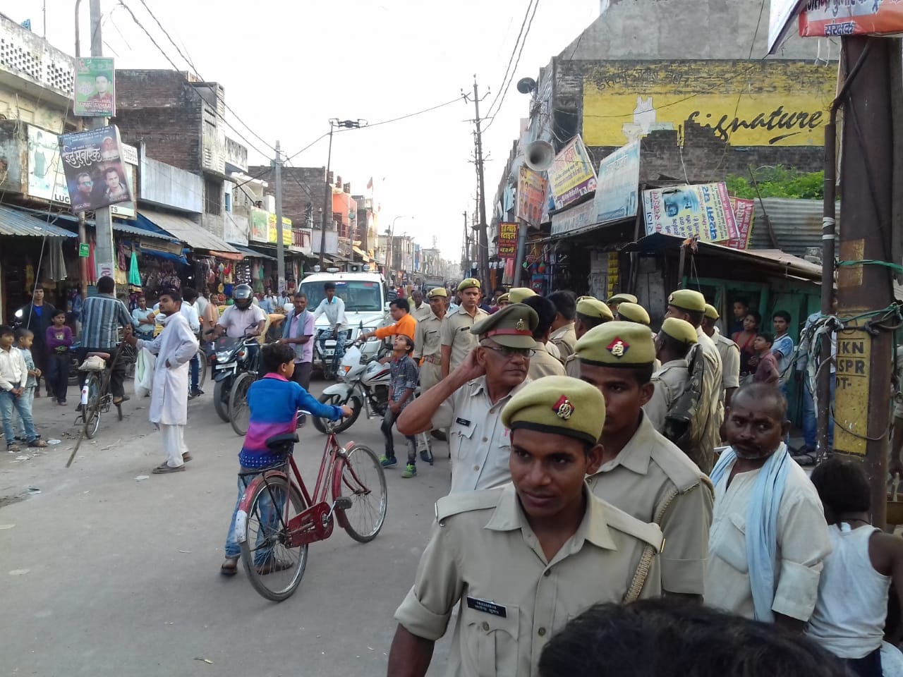 Police administration Strict monitoring in Durga Puja