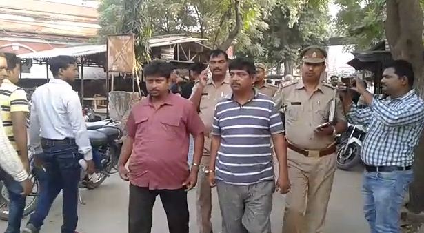 Police and ATS arrested fake liquor traders