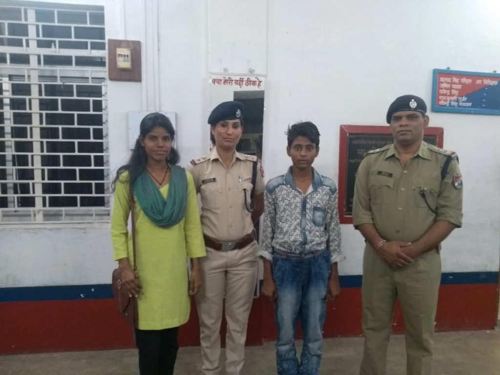 RPF rescues minor boy left home send child line