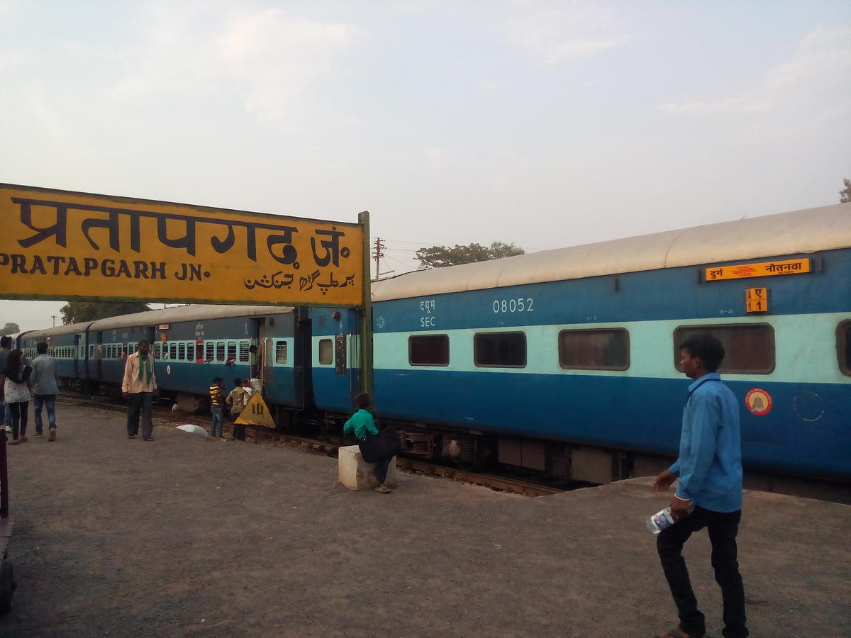 Rae Bareli train accident many trains canceled route diversion