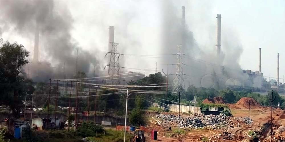 Sonbhadra: Massive fire at Obra Thermal Power Plant