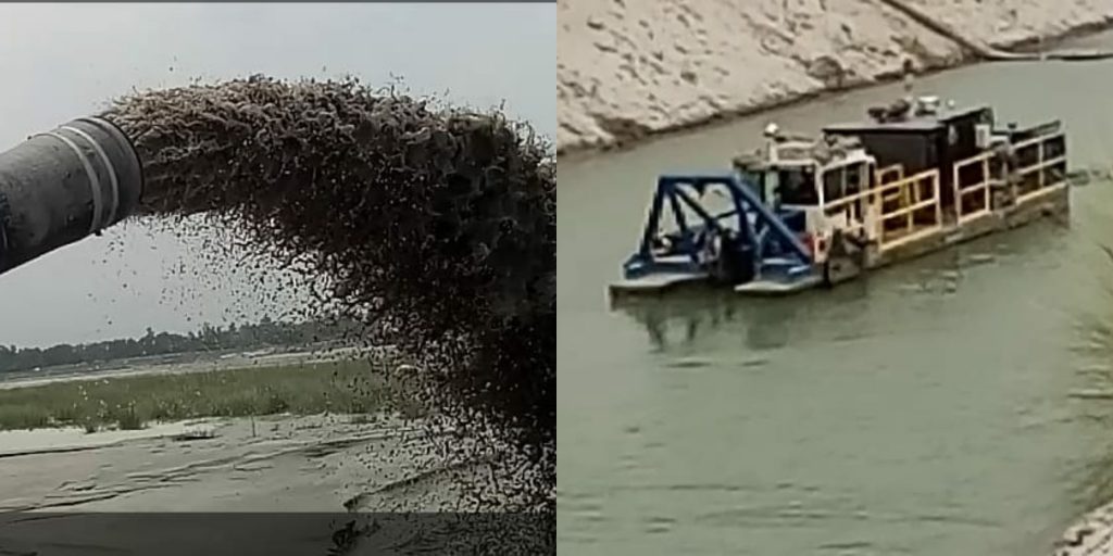 amazing Drazer machine stop flooding in villages