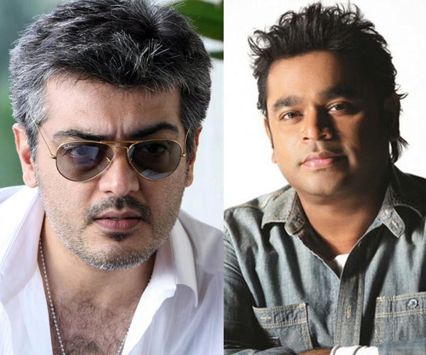 ar rahman and thala ajith