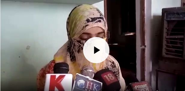 husbandgives triple talaq to wife on phone force to halala with brother