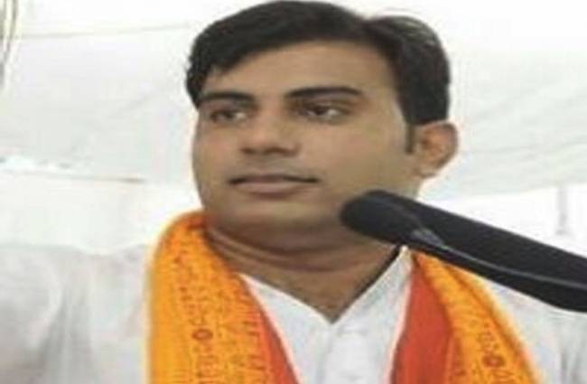 nav-nirman-sena president Amit jani want yogi to became prime minister