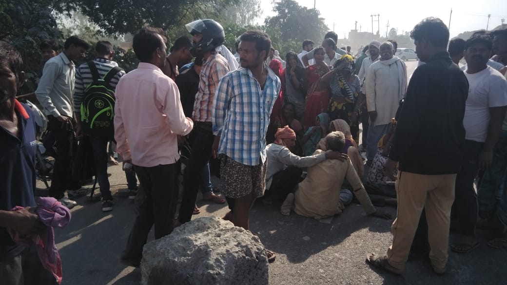 one dies another injured in road accident family got angry