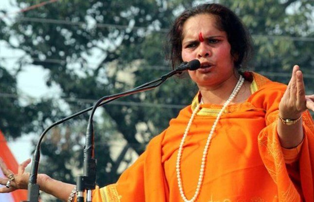 sadhvi prachi controversial statement