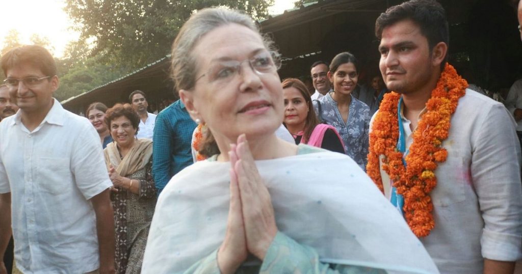 sonia gandhi