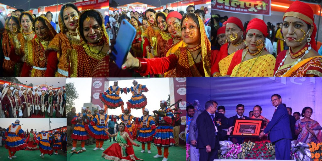 Chief Minister Yogi Adityanath Inaugurated Uttrakhand Mahotsav 2018