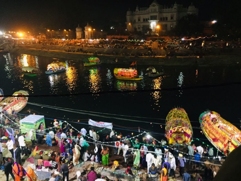 Diwali Celebrated in Dharmnagri Chitrakoot