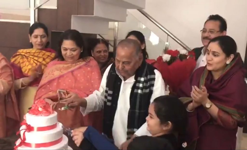 mulayam singh yadav birthday