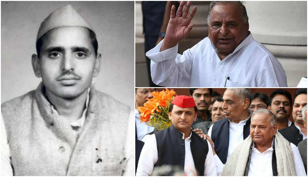 mulayam singh yadav political life