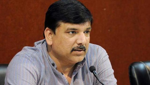 AAP Leader Sanjay Singh