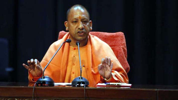 Chief Minister Yogi Adityanath Greets New Year 2019 Attacked Congress