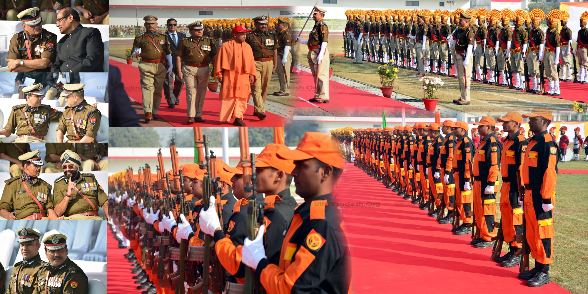 PAC Diwas 2018: Chief Minister Yogi Adityanath Inaugurated PAC Foundation Day