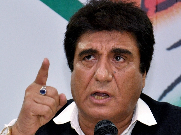 Rajbabbar shot a sharp target on BJP's defeat in three states