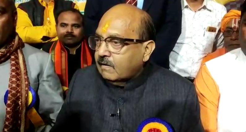 Rajya Sabha MP Amar Singh