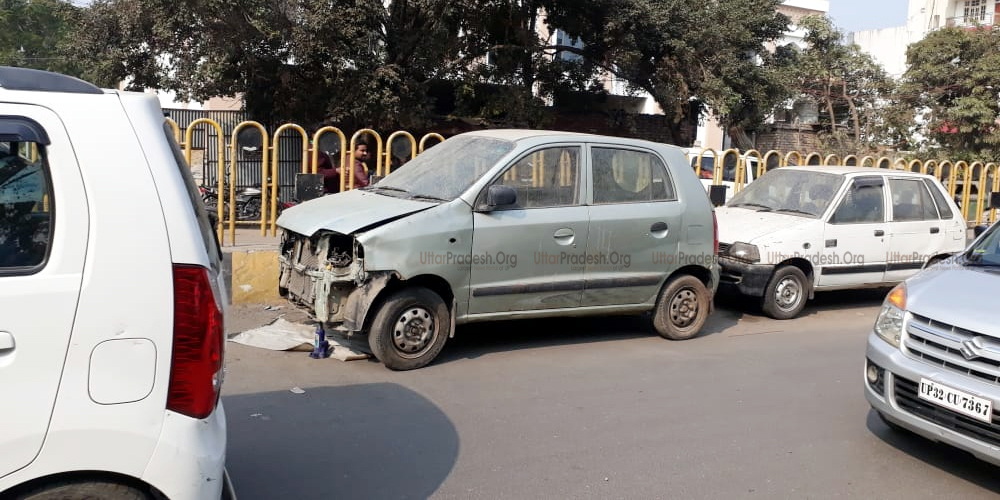 SSP Take Action Against Mechanic Who Jammed Traffic by Repair Car on Road