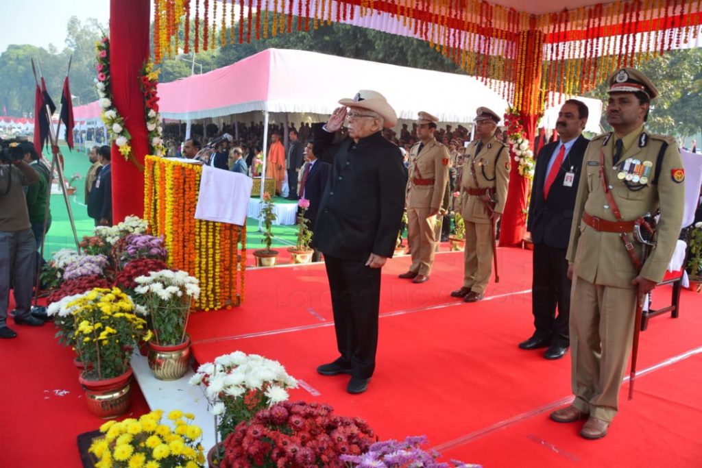 Police Week 2018: Governor Ram Naik Salute