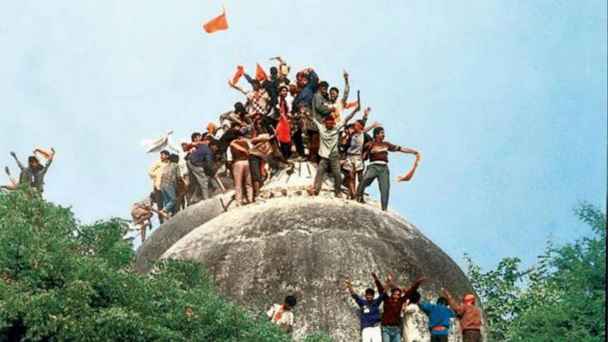 Babri Masjid demolition