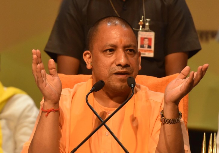 cm yogi announce we will give million jobs recruitment m