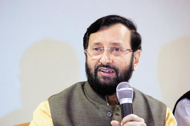 union minister prakash javadekar