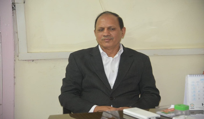 Deputy Commissioner VK Chaudhary