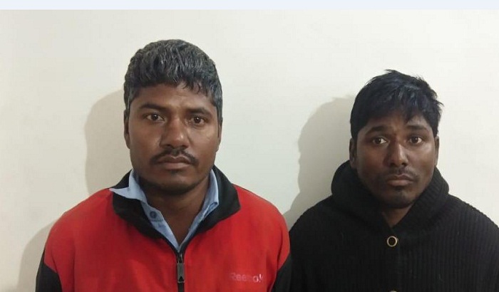 Arrested two prize crooks 50-50 thousand