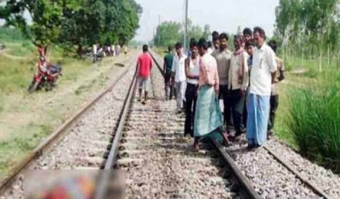 wOMEN DEADBODY FOUNDS ON THE RAILWAY TRACK