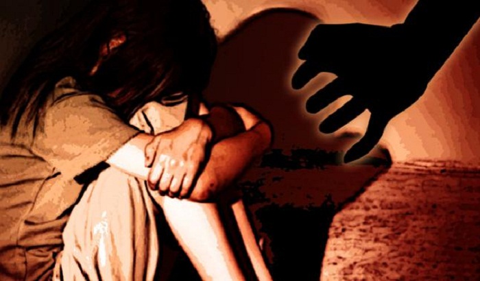 An minor teenager was raped by the young man