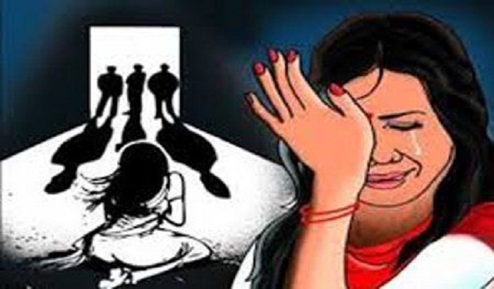 Gang raped by the married women