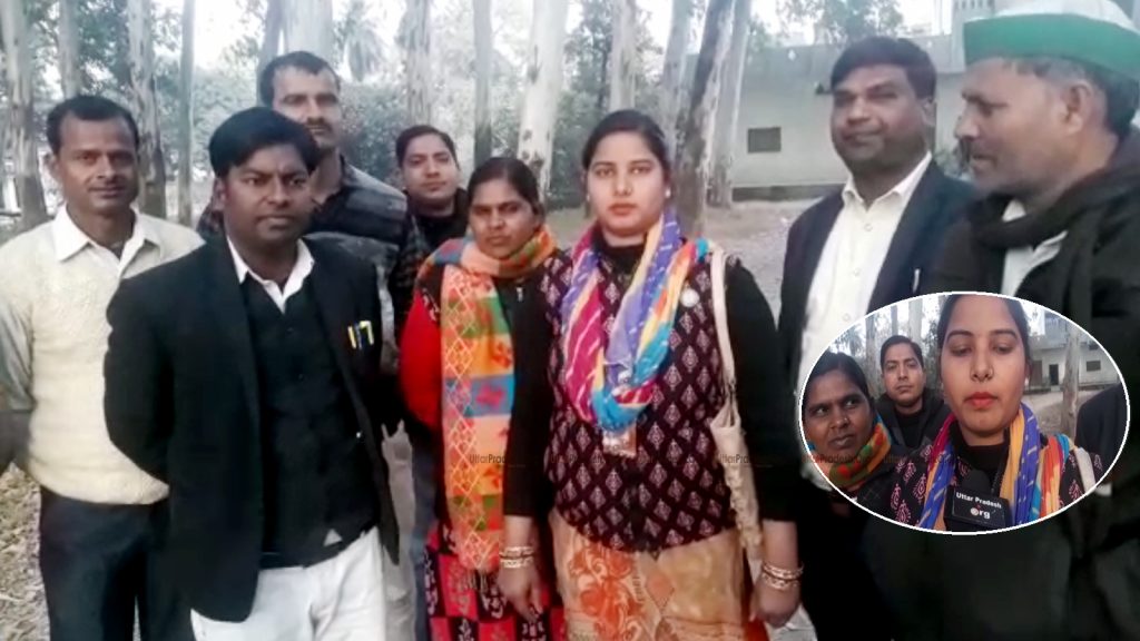 Aarti Gautam Joins Bhartiya Kisan Union Tikait Ggroup in Lucknow