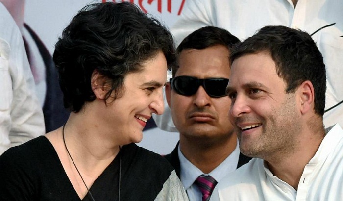 After getting a holy dip in Ganges Priyanka can start her political career