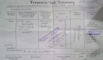 Government invoice