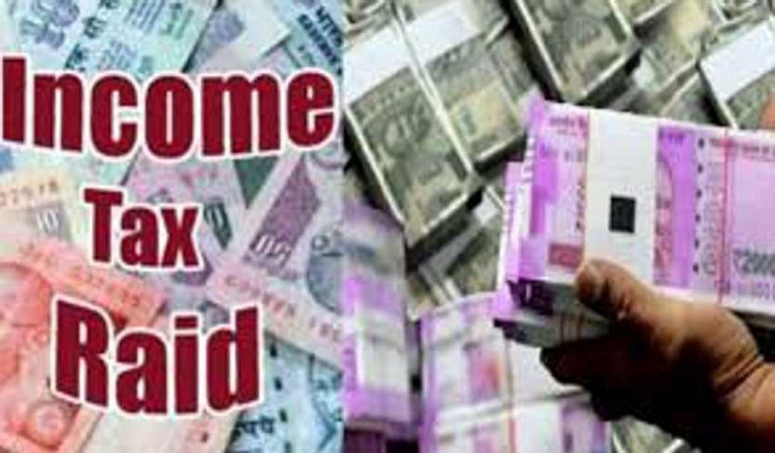 Big Raid of Income Tax