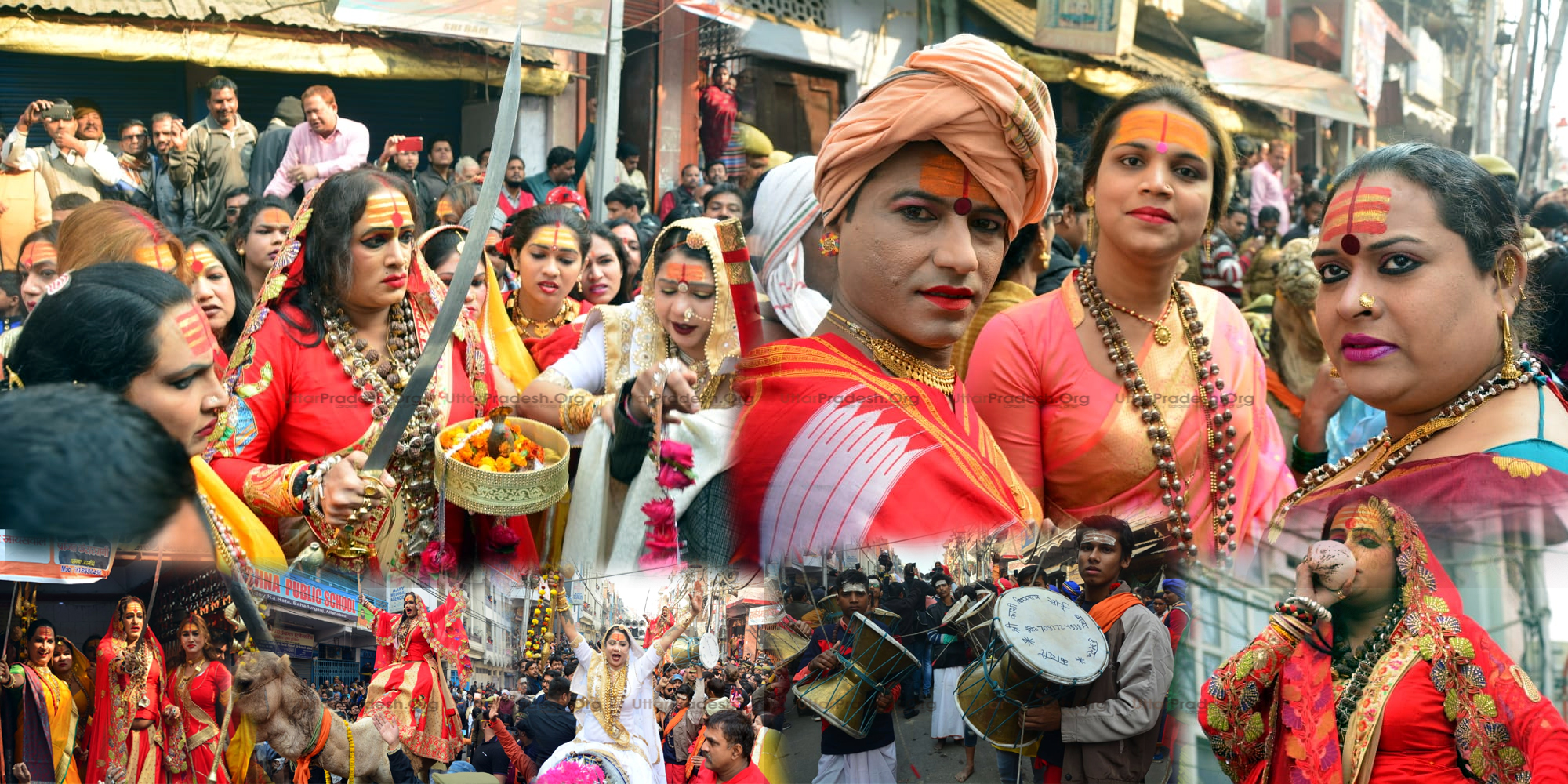 Kinnar Akhada Peshwai 2019: Kumbh Mela Prayagraj Video