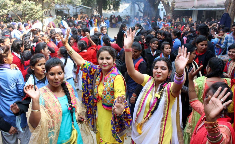 Lohri Celebration 2019 in Lucknow-7