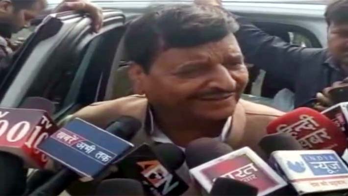 Pragatisheel Samajwadi Party (Lohia) chief Shivpal Yadav on SP-BSP alliance