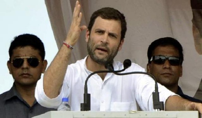 Rahul Gandhi target to PM Modi for UP election