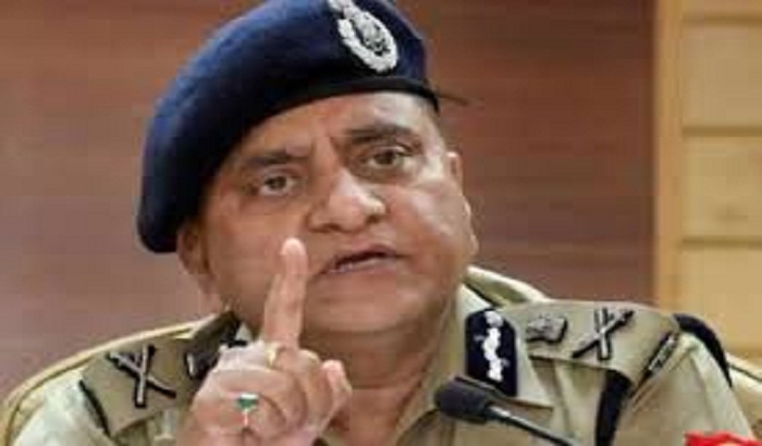 Statement of state DGP OP Singh