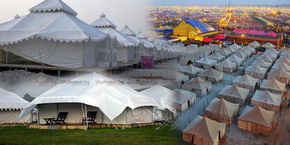 Tent City PG and Hotel Available for Pilgrims To stay in Kumbh Prayagraj