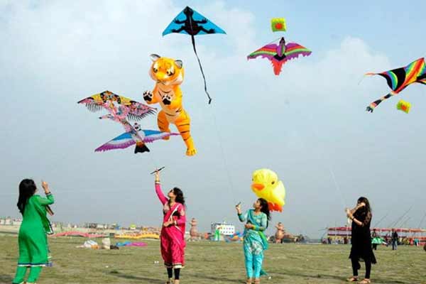 The festival of Makar Sankranti was celebrated with great enthusiasm 3