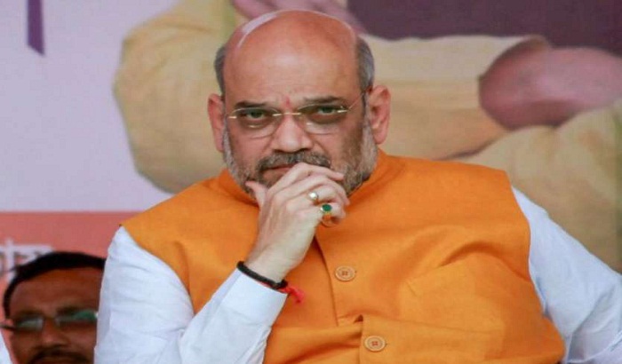 The security of Amit Shah's rally about the possibility of a bomb blast