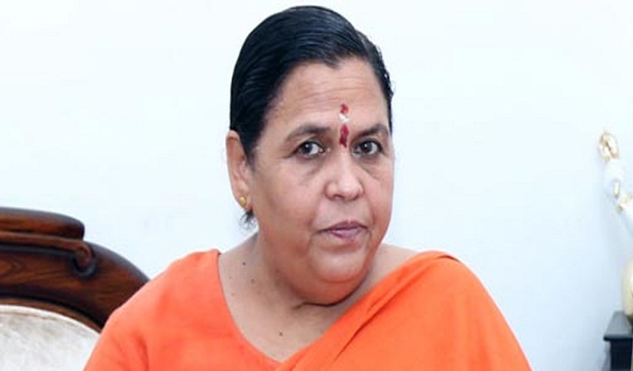 Uma Bharti Union Minister