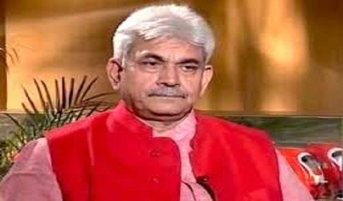 Minister Manoj Sinha