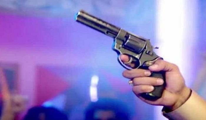 Moradabad: Firing on wedding