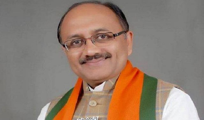 Minister Siddhartha Nath Singh