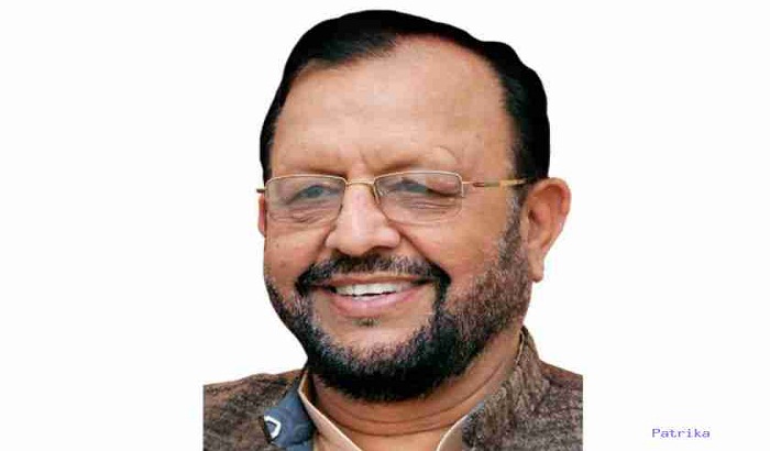 Moradabad - UP Cabinet Minister Suresh Khanna