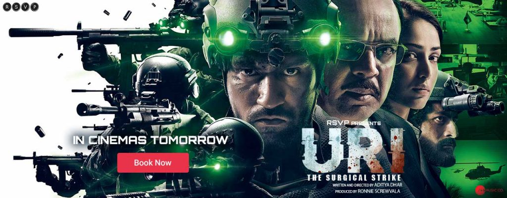 Special Screening Of Film 'Uri - The Surgical Strike